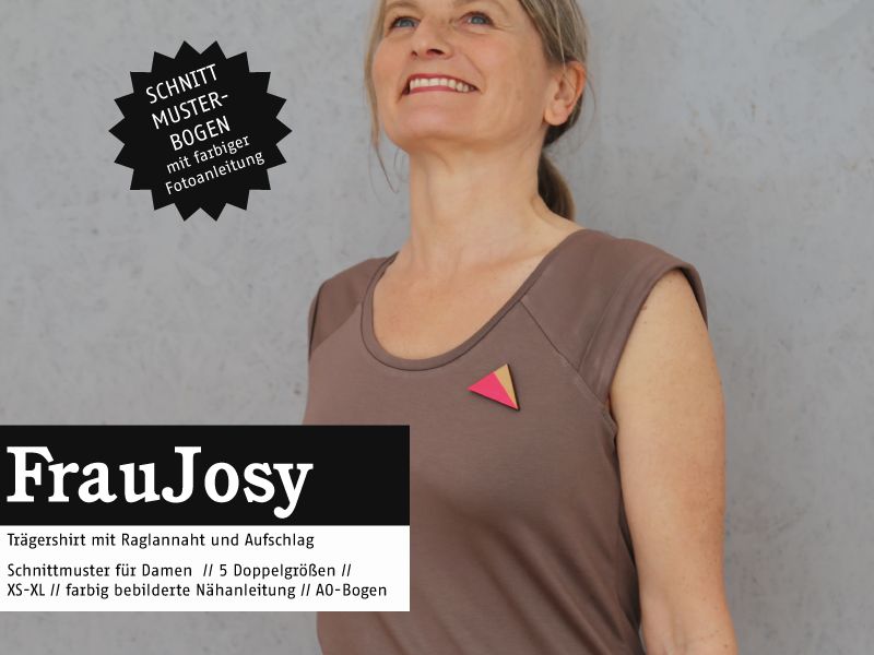 Papierschnittmuster von Studio Schnittreif " Frau Josy "