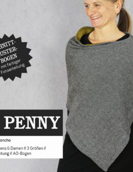 Papierschnittmuster von Studio Schnittreif " Frau Penny "