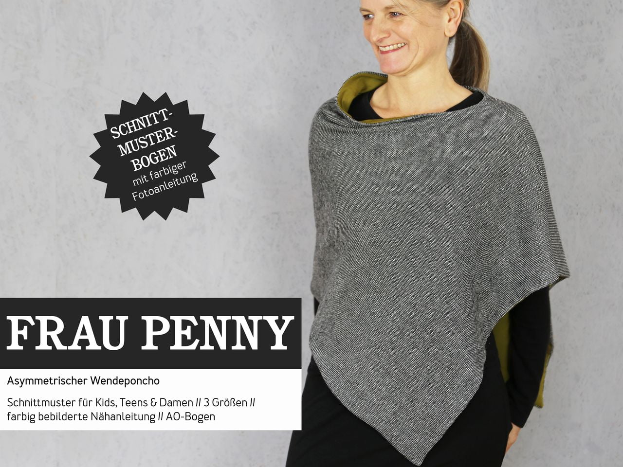 Papierschnittmuster von Studio Schnittreif " Frau Penny "