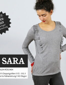 Papierschnittmuster von Studio Schnittreif " Frau Sara "