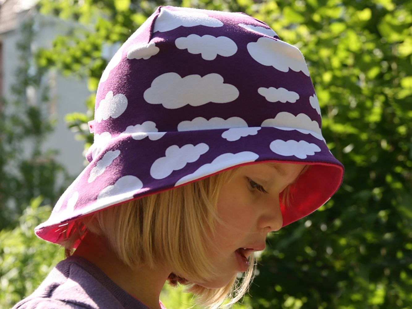 Papierschnittmuster von Studio Schnittreif Sonnenhut " Lilli "