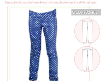 Papierschnittmuster lillesol basics No.36 Treggings *mit Video-Nähanleitung* ✂✂✂