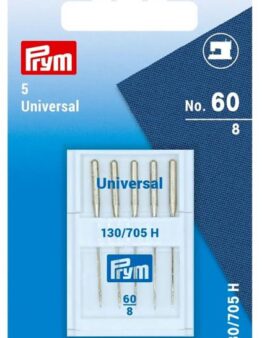 Prym Nähmaschinennadeln (154409) No. 60 130/705 Universal