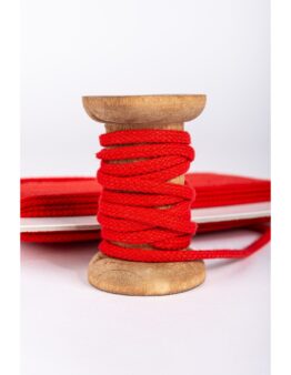 Kordel 5mm rot ( 001965182 ) von Westfalenstoffe