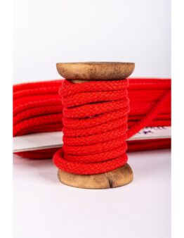 Kordel 7mm rot ( 001966182 ) von Westfalenstoffe