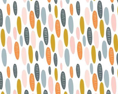 Kitty Drops Webware Canvas Lillestoff Stück 1,0 x 1,5m