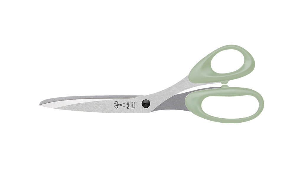 Schneiderschere (908) von Paul 21,4cm lang in salbei