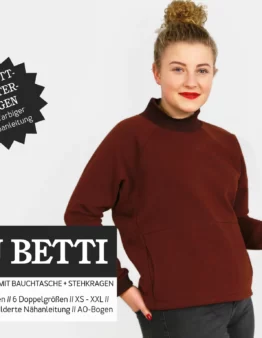 Papierschnittmuster von Studio Schnittreif Frau Betti XS -XXL