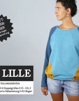 Papierschnittmuster von Studio Schnittreif Frau Lille XS -XXL
