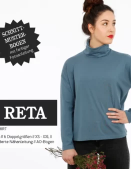 Papierschnittmuster von Studio Schnittreif Frau Reta XS -XXL