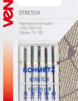 Nähmaschinennadeln (057818) 130/705 Strech 75-90