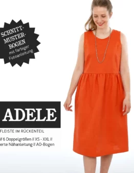 Papierschnittmuster von Studio Schnittreif Frau Adele XXS bis XXL