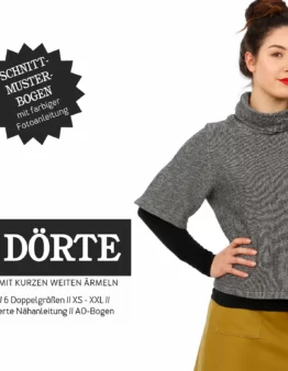 Papierschnittmuster von Studio Schnittreif " Frau Dörte XS bis XXL