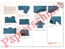 Papierschnittmuster von Studio Schnittreif " Frau Dörte XS bis XXL