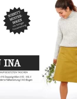 Papierschnittmuster von Studio Schnittreif Frau Ina XS bis XXL