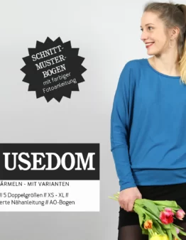 Papierschnittmuster von Studio Schnittreif Frau Usedom XS -XL