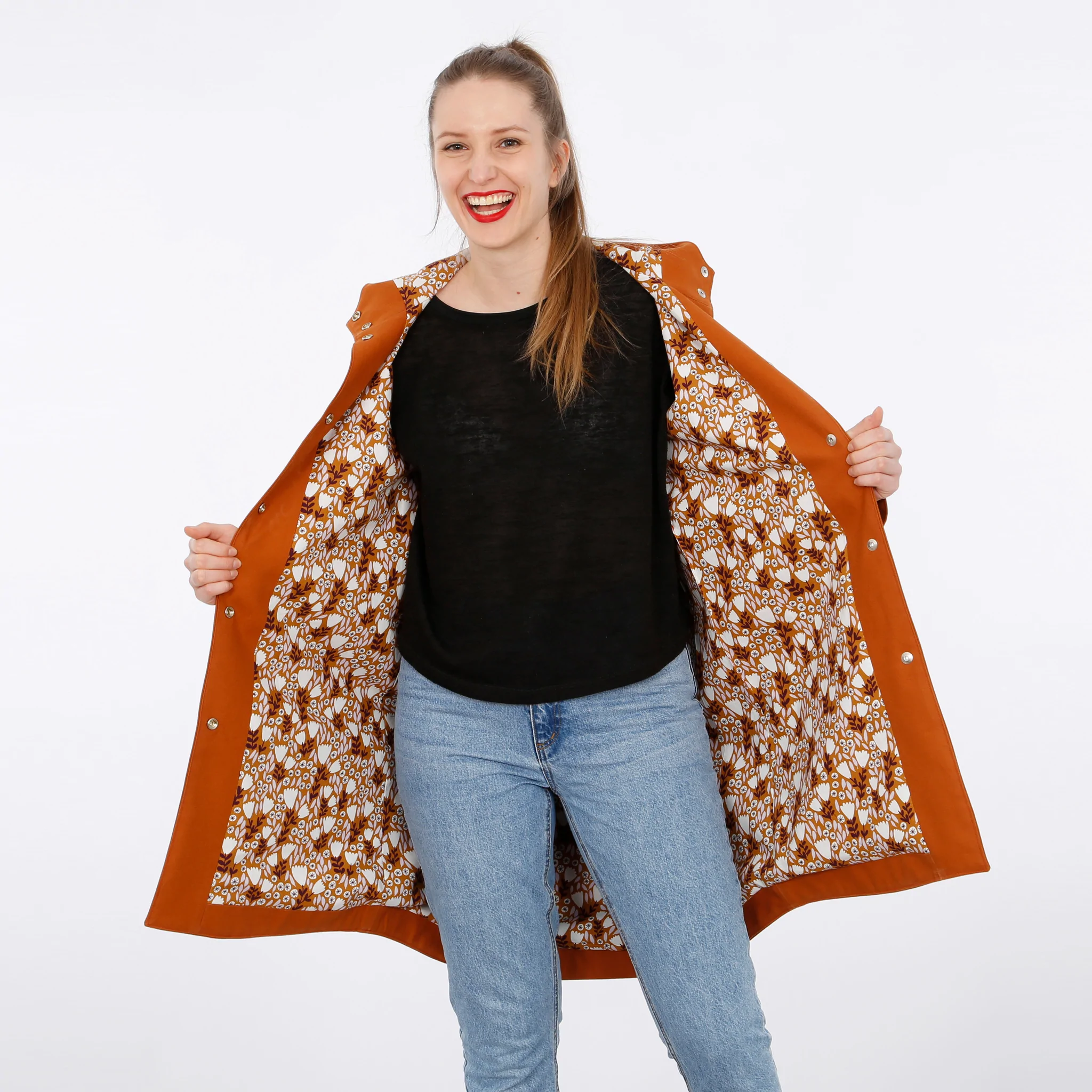 Papierschnittmuster von Studio Schnittreif Frau Karo XS bis XXL