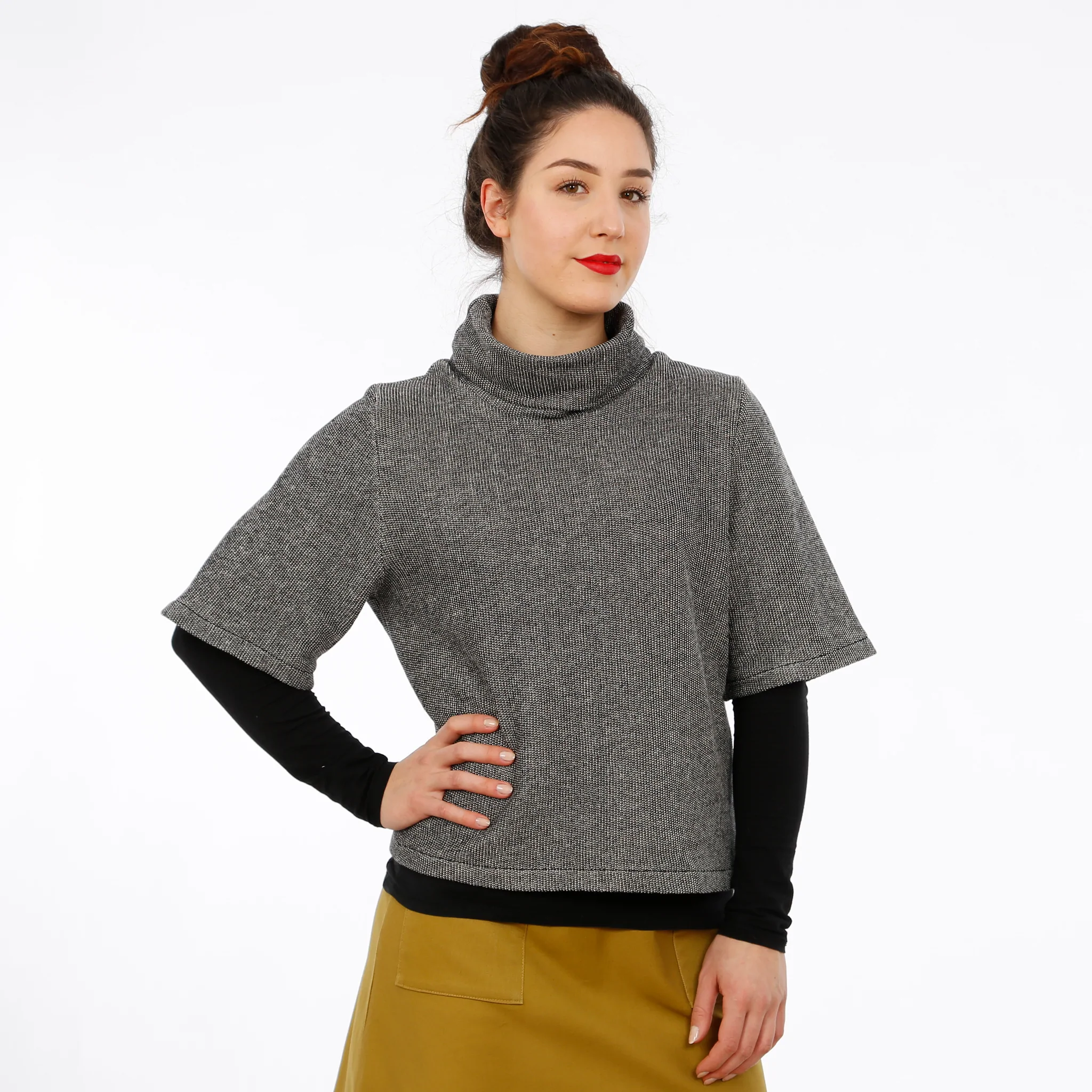 Papierschnittmuster von Studio Schnittreif " Frau Dörte XS bis XXL