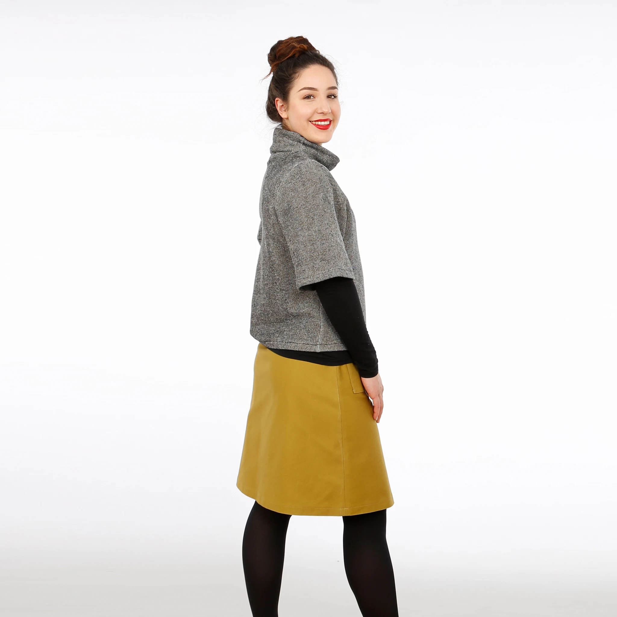 Papierschnittmuster von Studio Schnittreif " Frau Dörte XS bis XXL