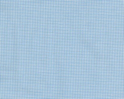 Webstoff W9117500 Flanell weiss hellblau von Westfalenstoffe