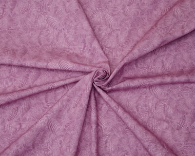 Jersey Emilie 179 in lila von Hilco Reststück 1,0 x 1,55