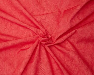 Jersey Emilie 184 in rot von Hilco Reststück 1,2 x 1,55m