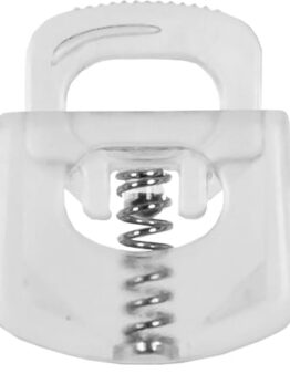 Kordelstopper transparent 20mm