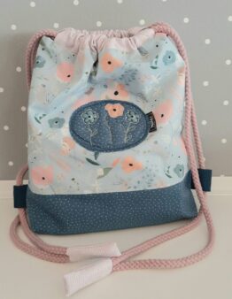 Kinderrucksack / Turnbeutel Nr. 1 für Kinder ab 2 Jahren