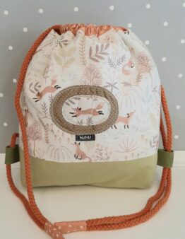 Kinderrucksack / Turnbeutel Nr. 5 für Kinder ab 2 Jahren
