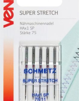 VENO Maschinennadeln HAx1 Super Stretch 75 (057831)