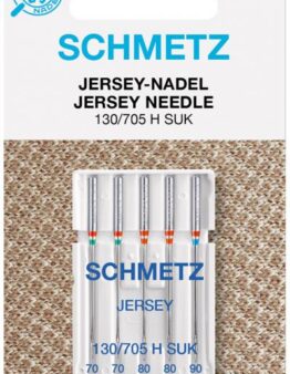 Schmetz Nähmaschinennadeln 130/705 Jersey 70-90