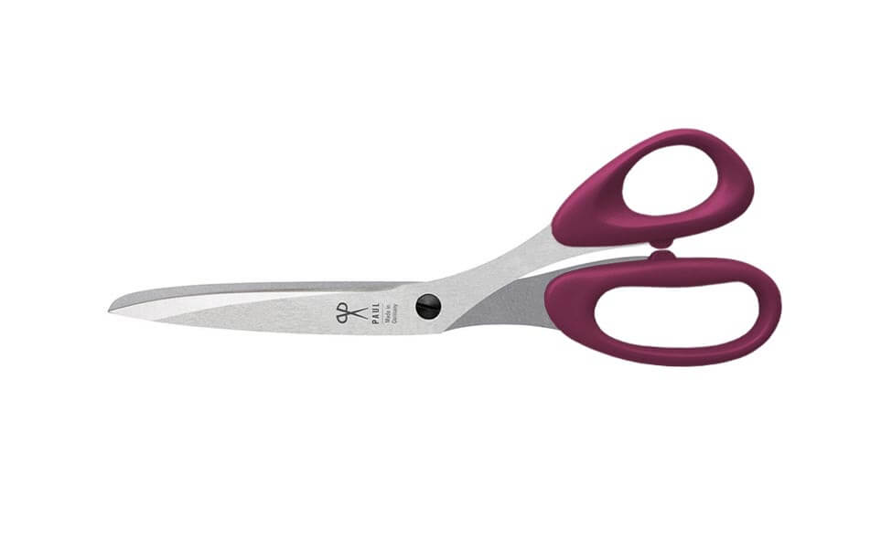 Schneiderschere (908) von Paul 21,4cm lang in dunkellila