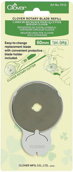 Clover Ersatzklinge Rollschneider 45 mm
