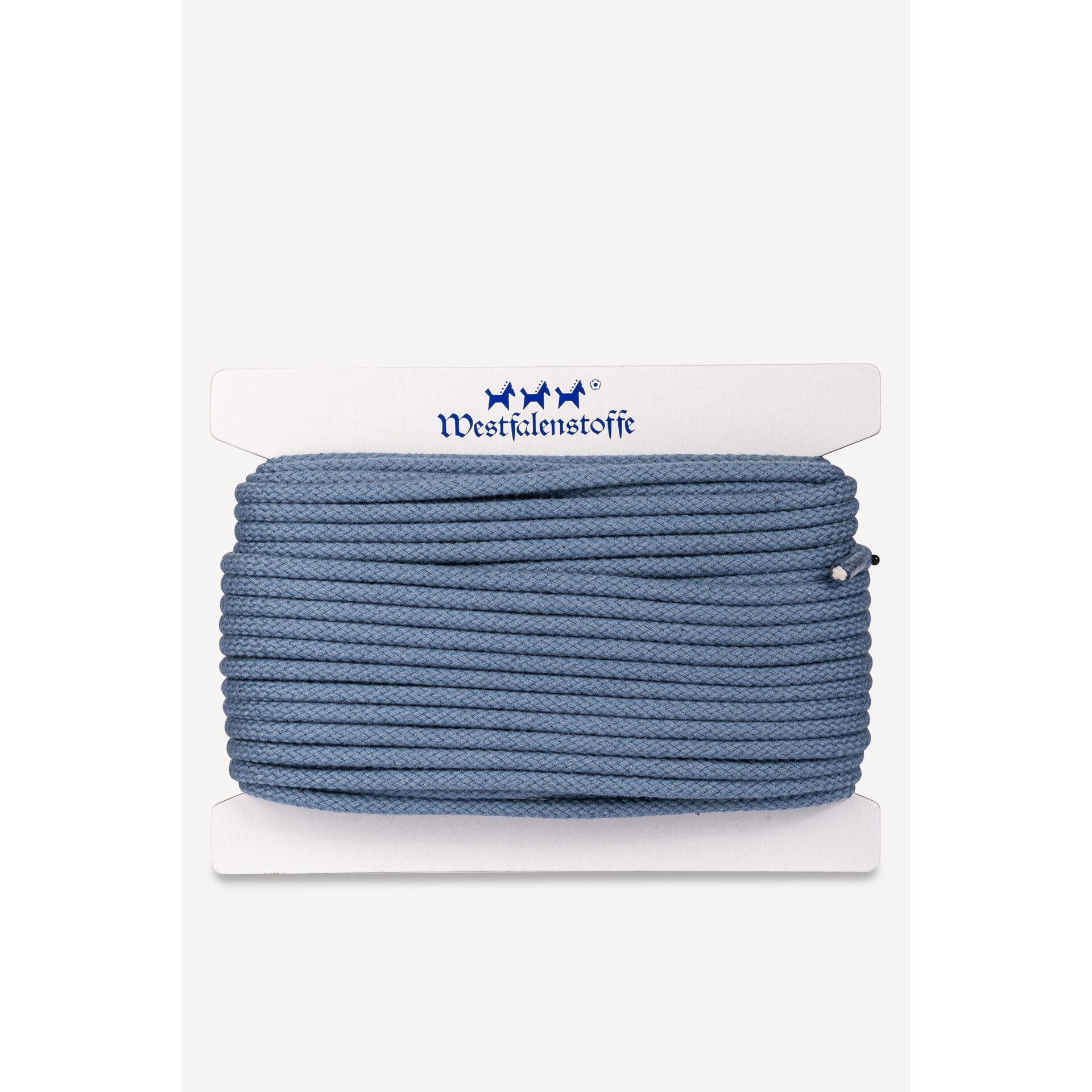 Kordel 7mm mattblau ( 001966140 ) von Westfalenstoffe