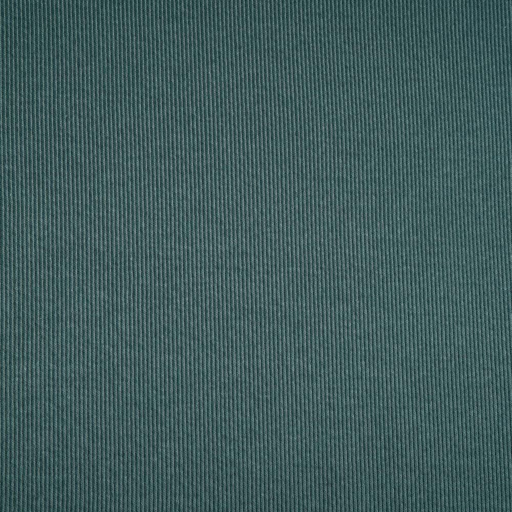 Jacquard Rippenmuster staubgrün von Stoffonkel