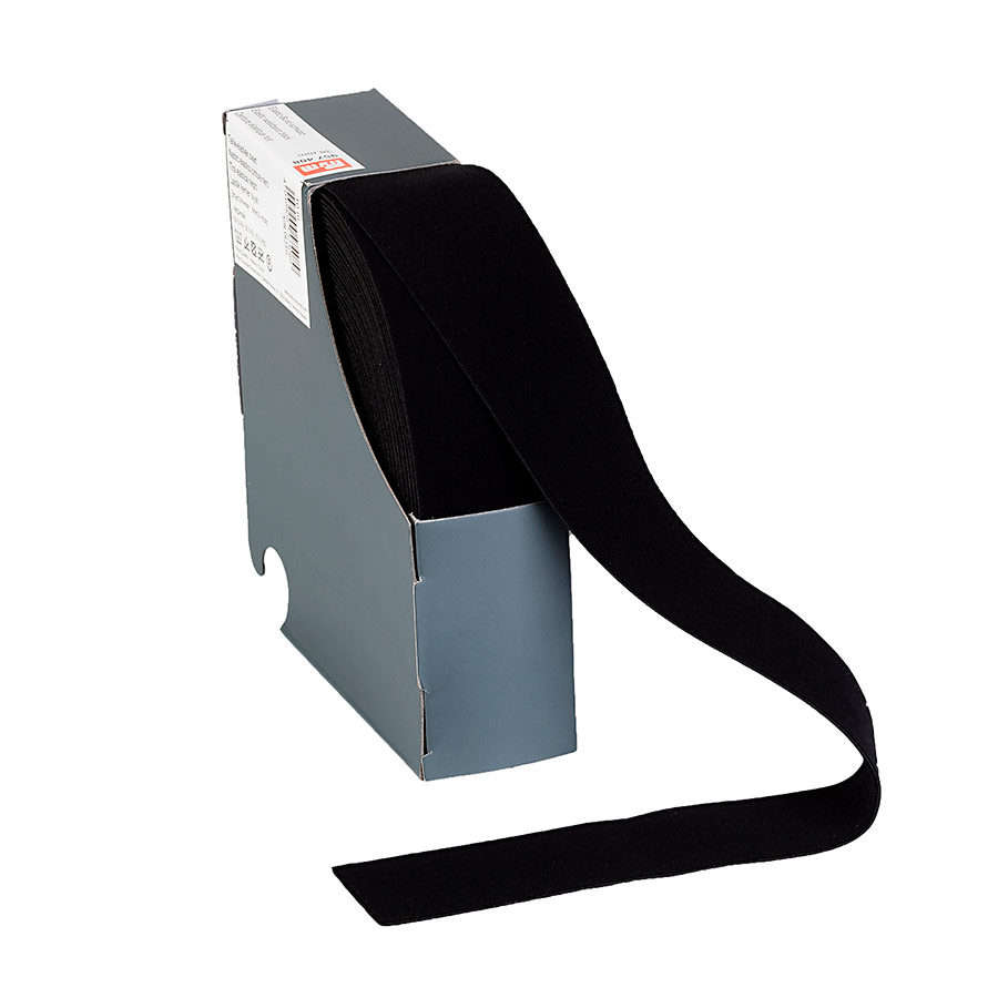 Prym Elastik- Gummi / Bund 38mm schwarz (957408)