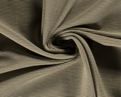 Ottoman Jersey Rib khaki Z1852