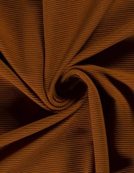 Ottoman Jersey Rib camel Z1855