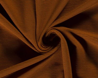 Ottoman Jersey Rib camel Z1855