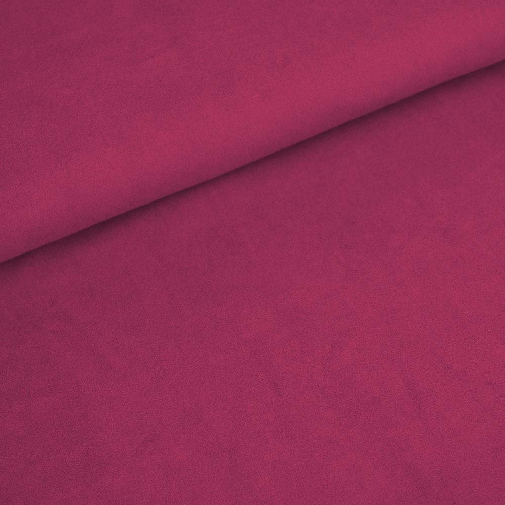 Bio - Baumwollfleece (holunder) von Stoffonkel