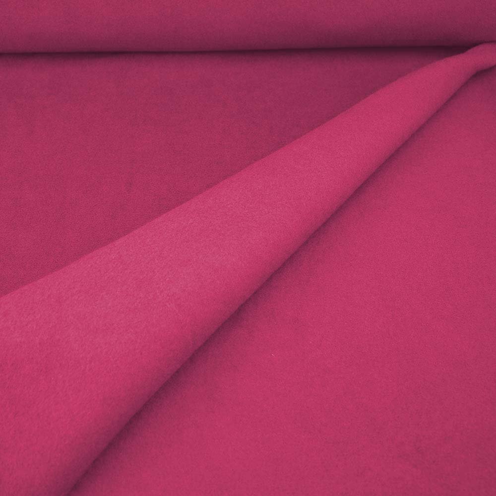 Bio - Baumwollfleece (holunder) von Stoffonkel