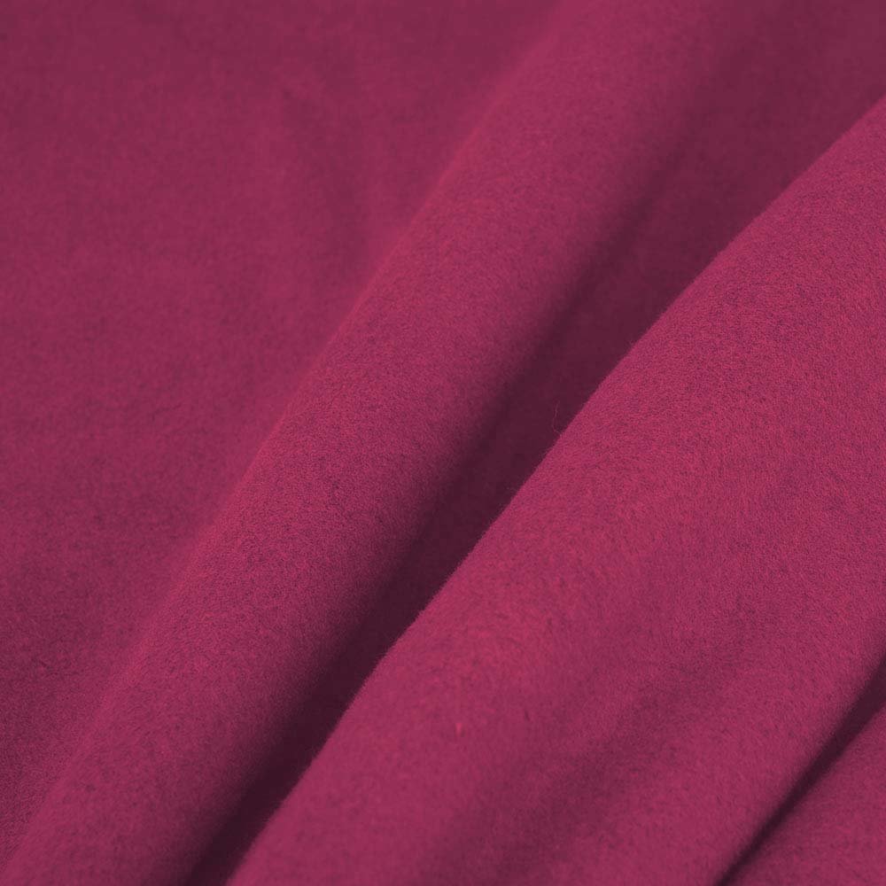Bio - Baumwollfleece (holunder) von Stoffonkel