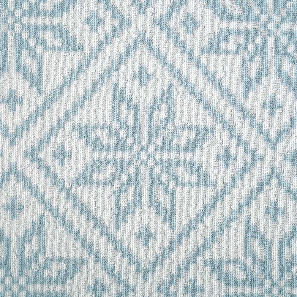 Bio-Jacquard Snowflake gletscher von Stoffonkel