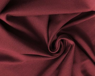 Bambusjersey ( bordeaux )von Stoffonkel