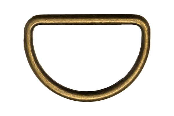 Halbrundringe (196042 Col 171) 30mm altgold
