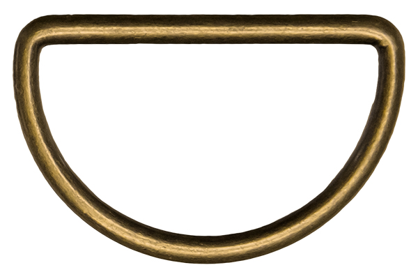 Halbrundringe (196979 Col 171) 40mm altgold