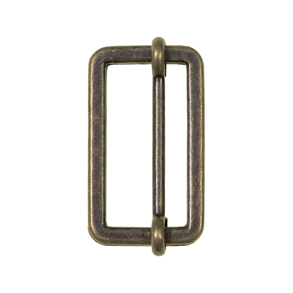 Leiterschnalle Metall (197049-171) 30mm altgold