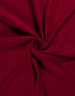 Walkloden karminrot Z 1407