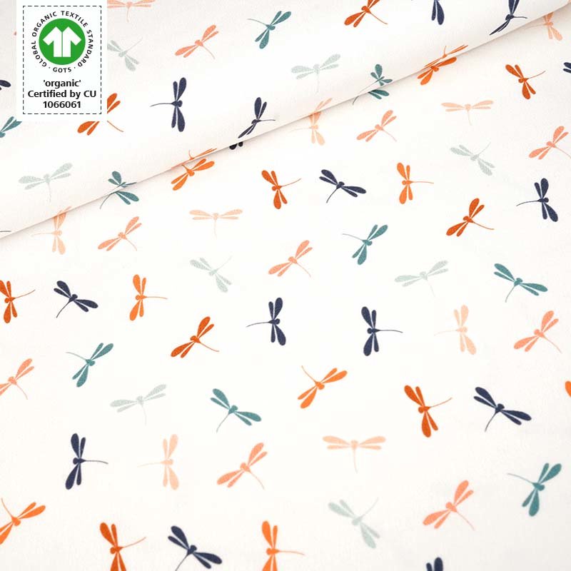 Biojersey Dragonfly von Stoffonkel
