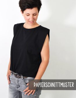 Papierschnittmuster VINGER Shirt Gr. 32 - 58 von LeniPepunkt